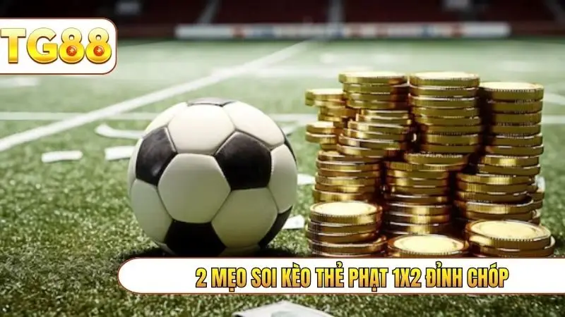 2 mẹo soi kèo thẻ phạt 1x2 đỉnh chóp