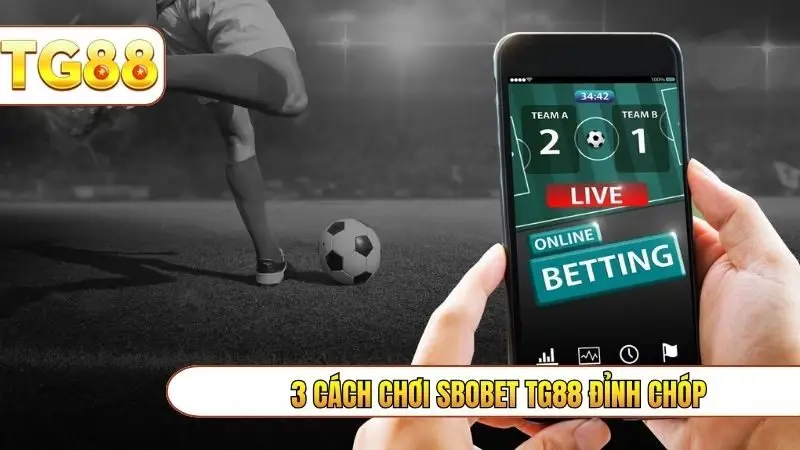 3 cách chơi SBOBET TG88 đỉnh chóp