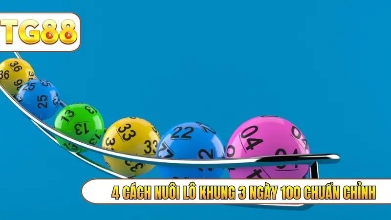 4 cách nuôi lô khung 3 ngày 100 chuẩn chỉnh