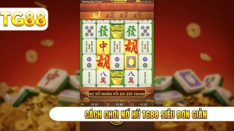 Cách chơi nổ hũ TG88 siêu đơn giản