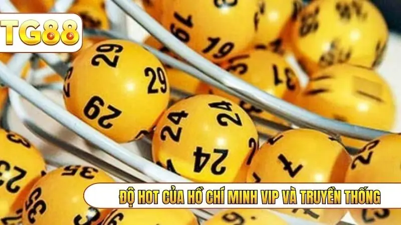 Độ hot của Hồ Chí Minh Vip và truyền thống