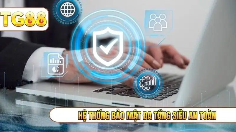 Hệ thống bảo mật đa tầng siêu an toàn