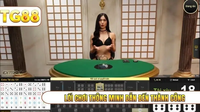 Lối chơi thông minh dẫn đến thành công